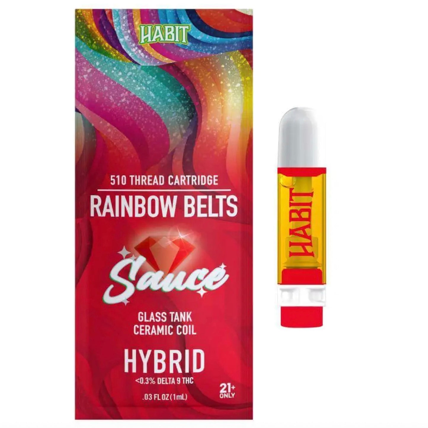 Habit Potent As Fuck THC-A Cartridge 1000mg