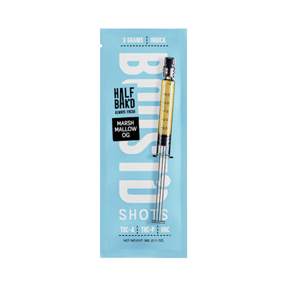 Half Bak'd Boostd Hemp Infused Syringe 3g