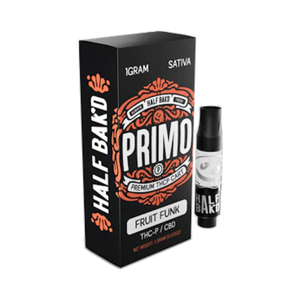 Half Bak'd Primo THC-P Fruit Funk Cartridge 1000mg