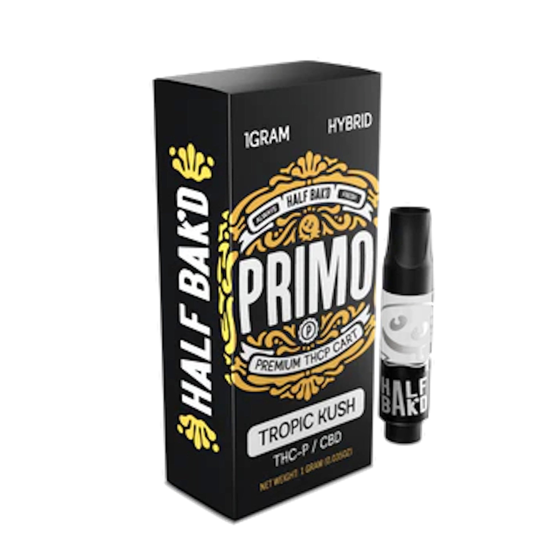 Half Bakd Primo THC-P Tropic Kush Cartridge 1000mg