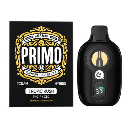 Half Bak'd Primo THC-P Vaporizer 2000mg Disposable