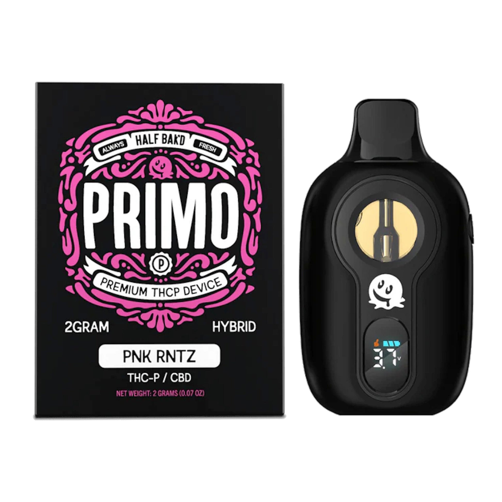 Half Bak'd Primo THC-P Vaporizer 2000mg Disposable