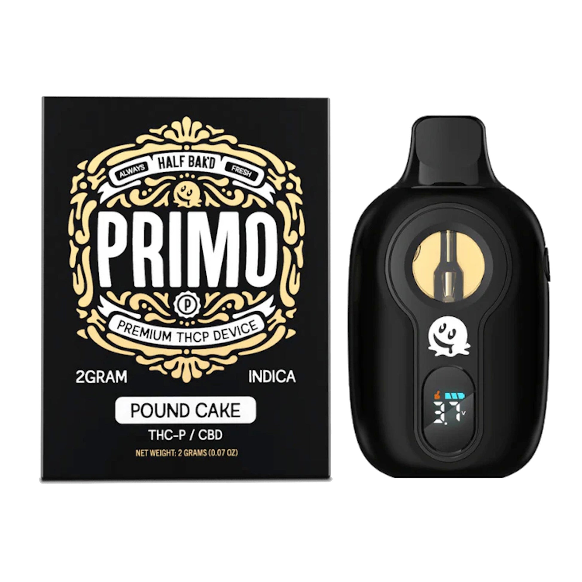 Half Bak'd Primo THC-P Vaporizer 2000mg Disposable