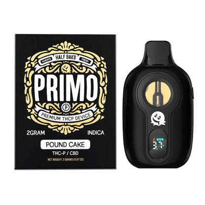Half Bak'd Primo THC-P Vaporizer 2000mg Disposable