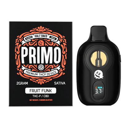 Half Bak'd Primo THC-P Vaporizer 2000mg Disposable