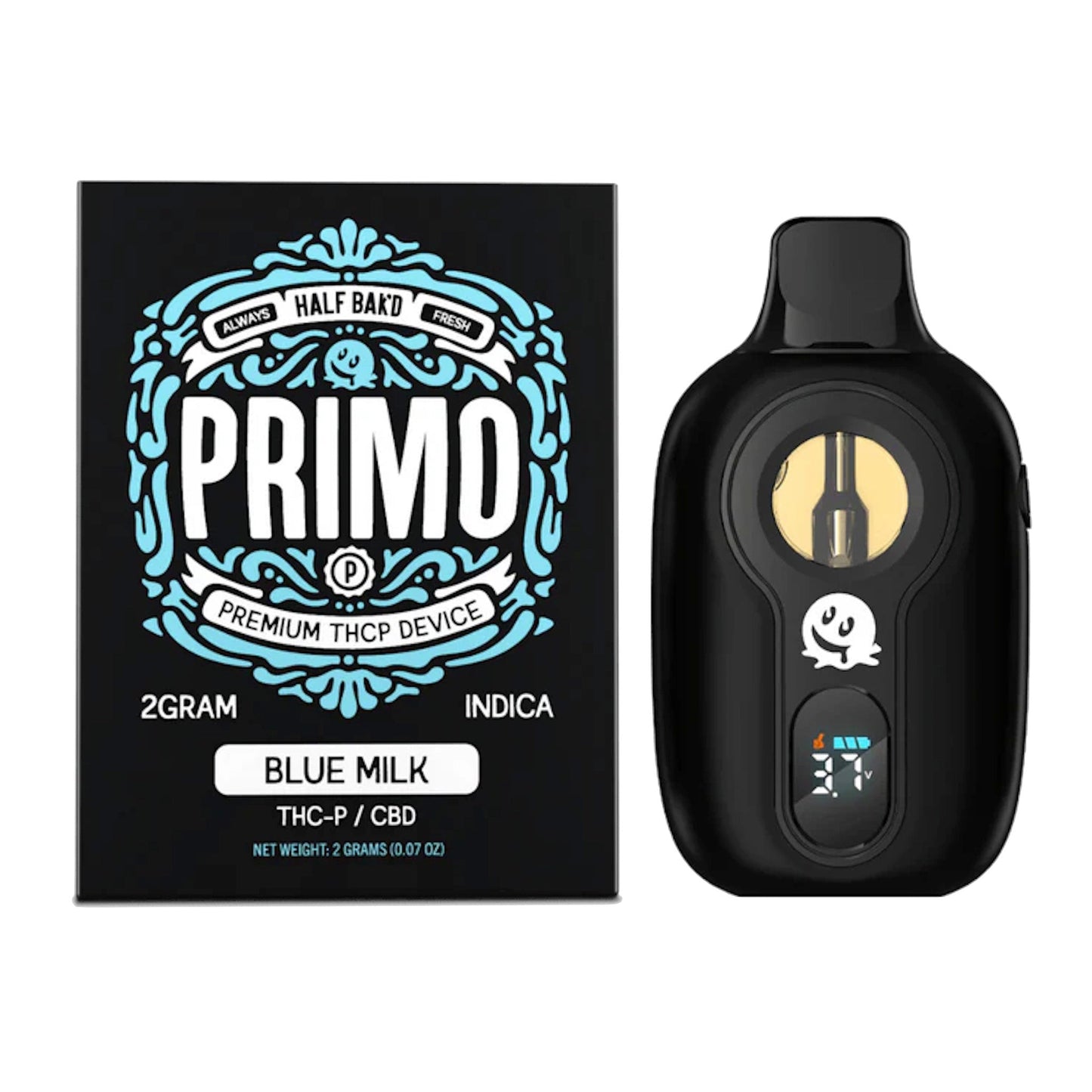 Half Bak'd Primo THC-P Vaporizer 2000mg Disposable