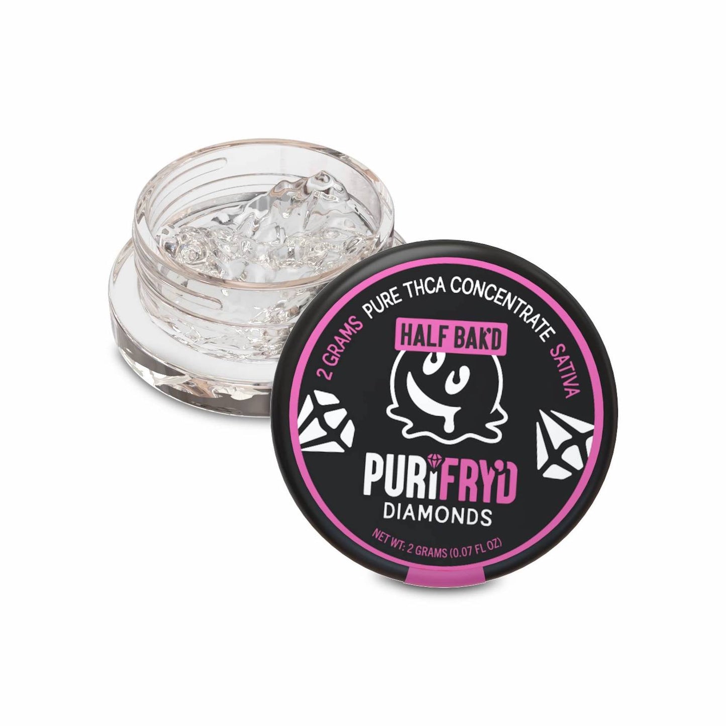 Half Bakd Puri Fry Diamond Dabs 2000mg