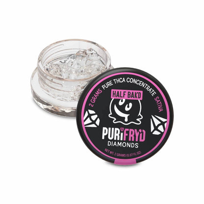 Half Bakd Puri Fry Diamond Dabs 2000mg