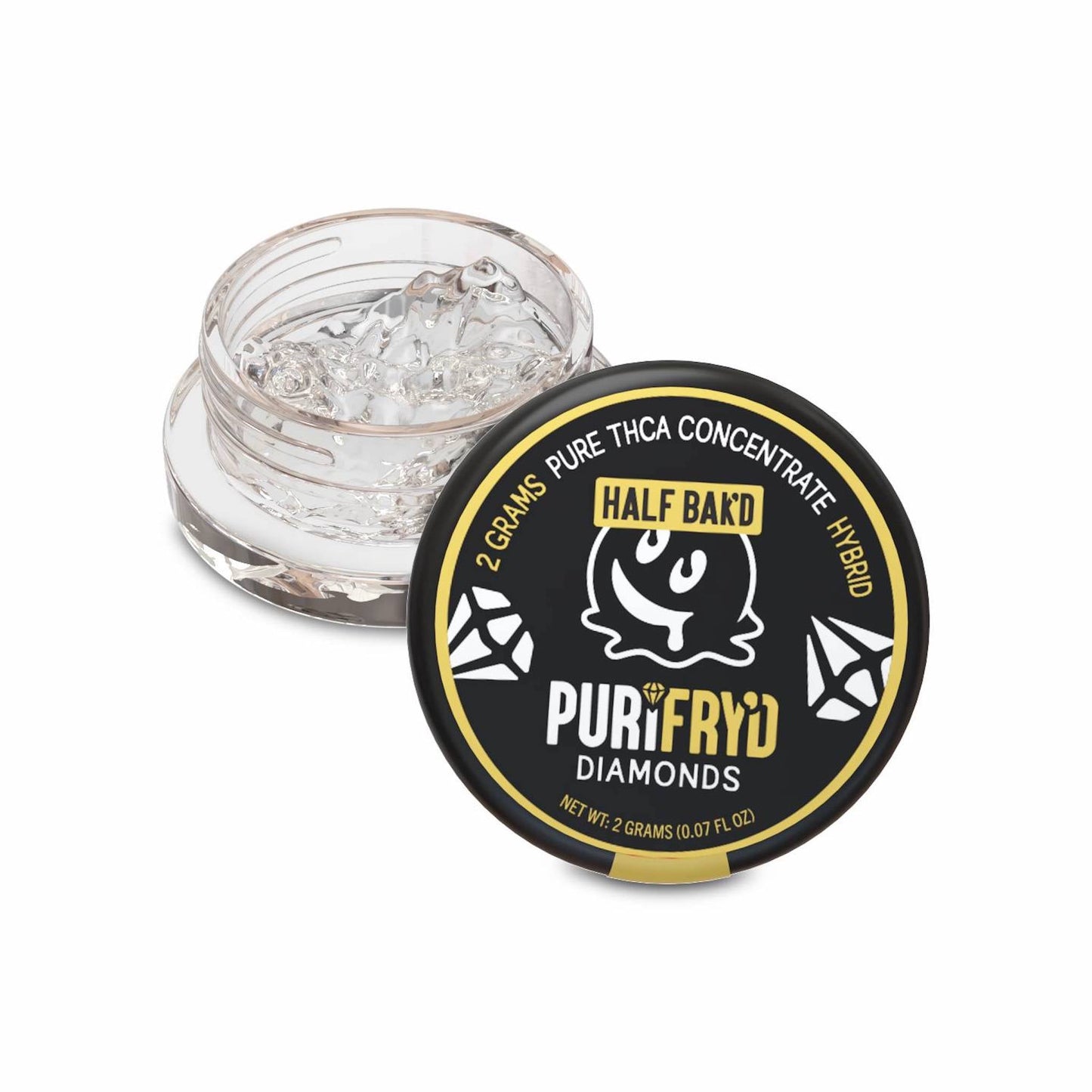 Half Bakd Puri Fry Diamond Dabs 2000mg