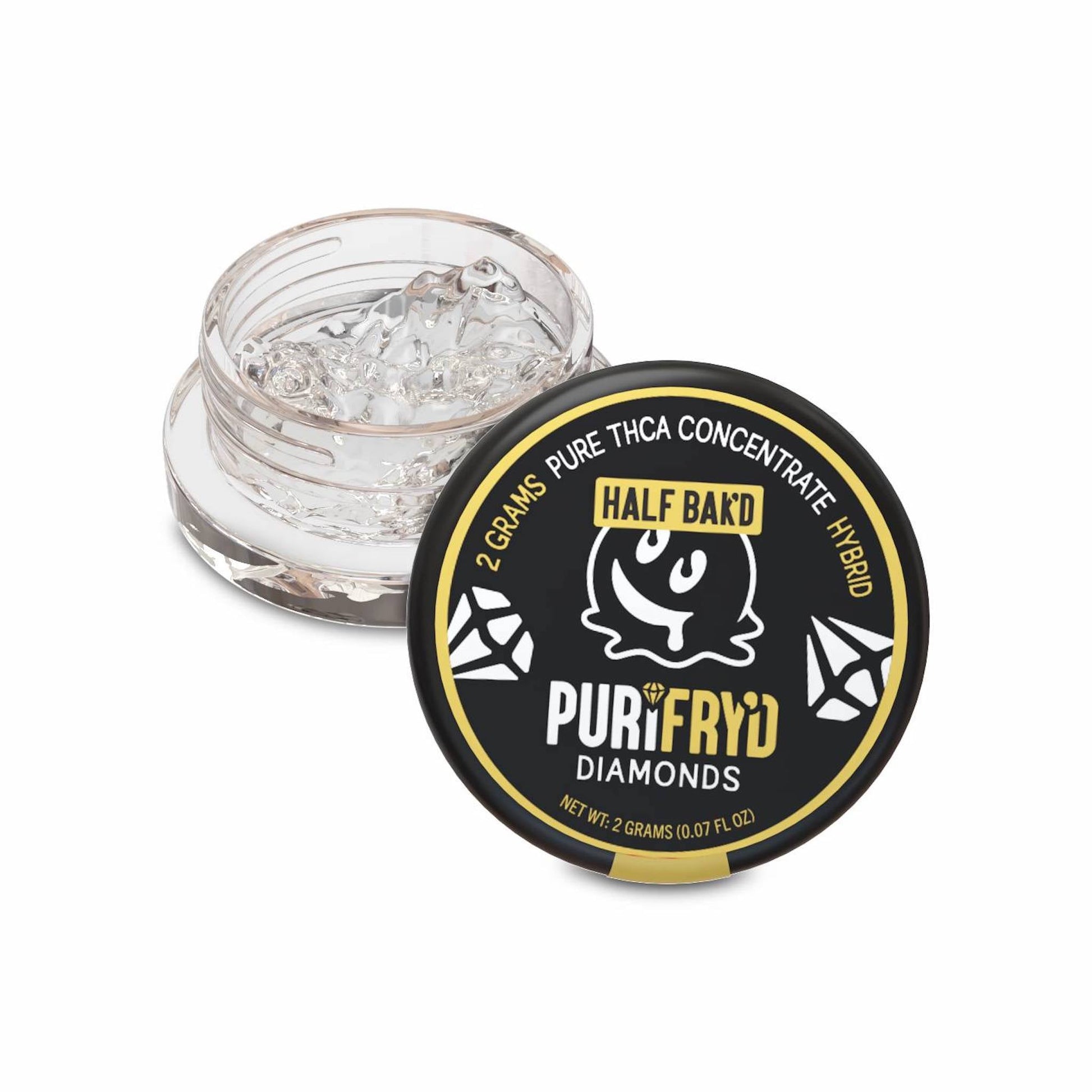 Half Bakd Puri Fry Diamond Dabs 2000mg