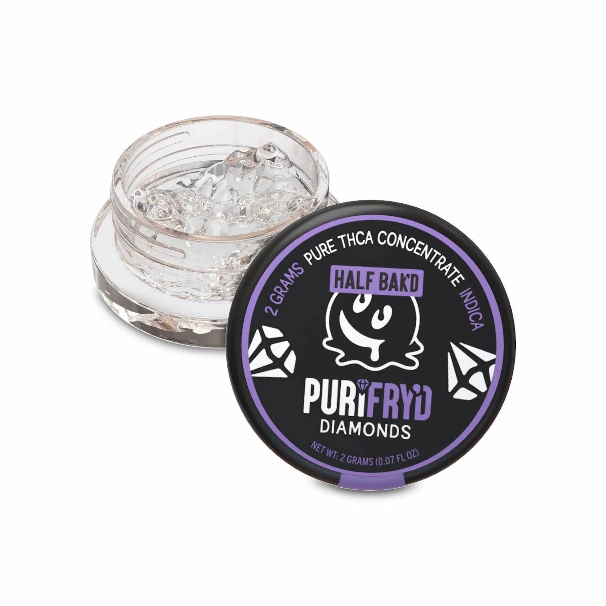 Half Bakd Puri Fry Diamond Dabs 2000mg