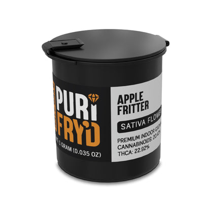 Half Bak'd Puri Fryd THC-A Flower 1g