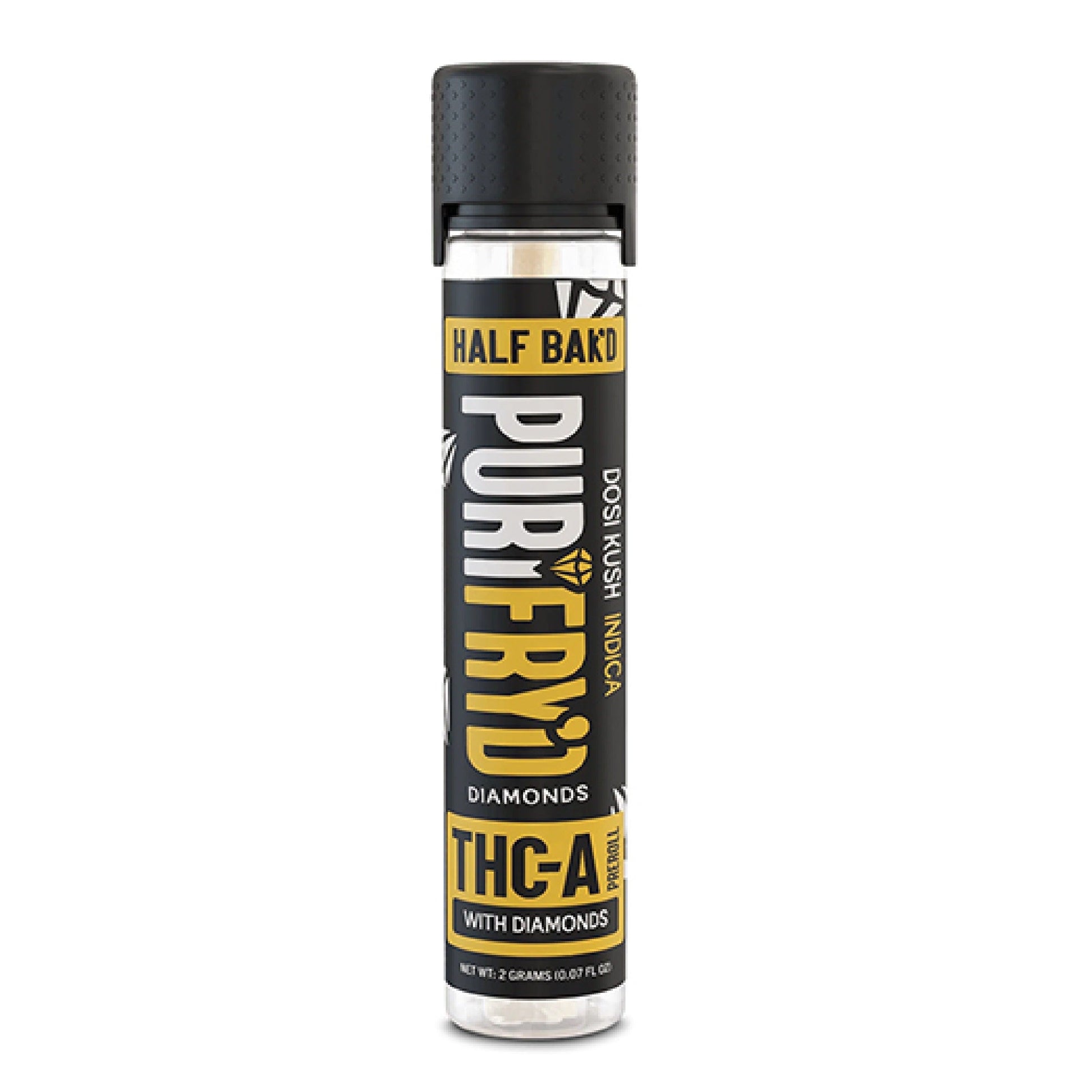 Half Bakd Purifryd THC-A Pre-Rolls 2g