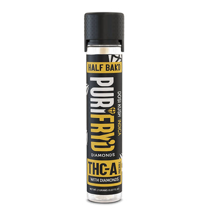 Half Bakd Purifryd THC-A Pre-Rolls 2g