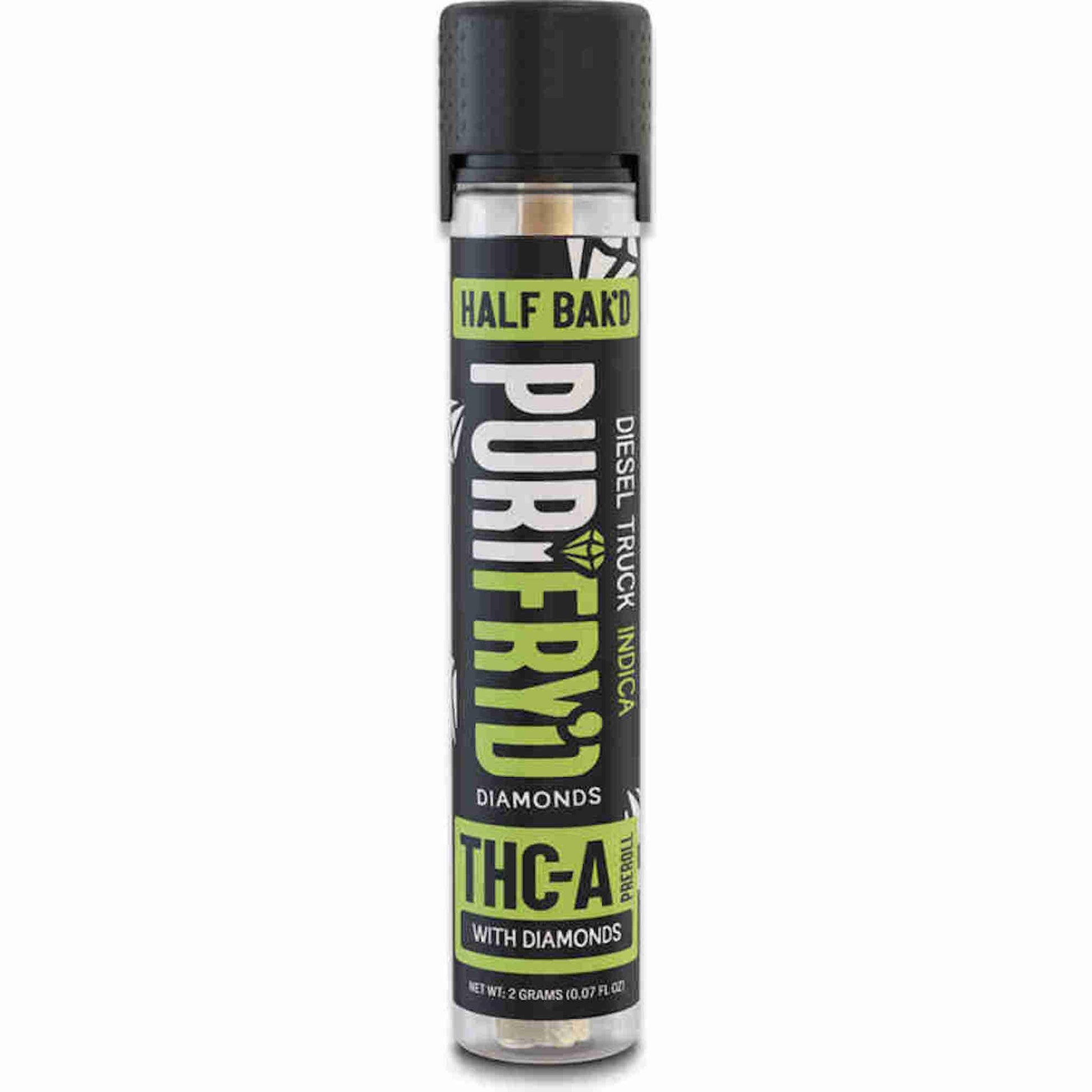 Half Bakd Purifryd THC-A Pre-Rolls 2g