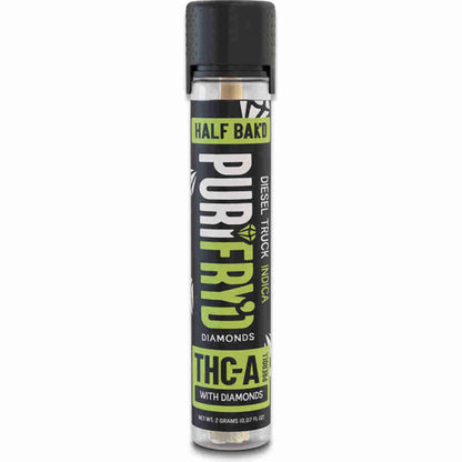 Half Bakd Purifryd THC-A Pre-Rolls 2g