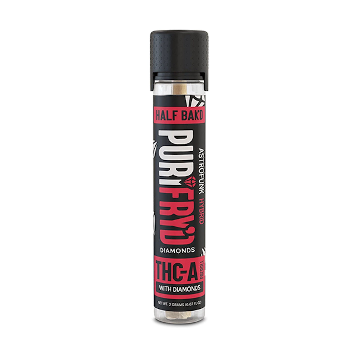 Half Bakd Purifryd THC-A Pre-Rolls 2g