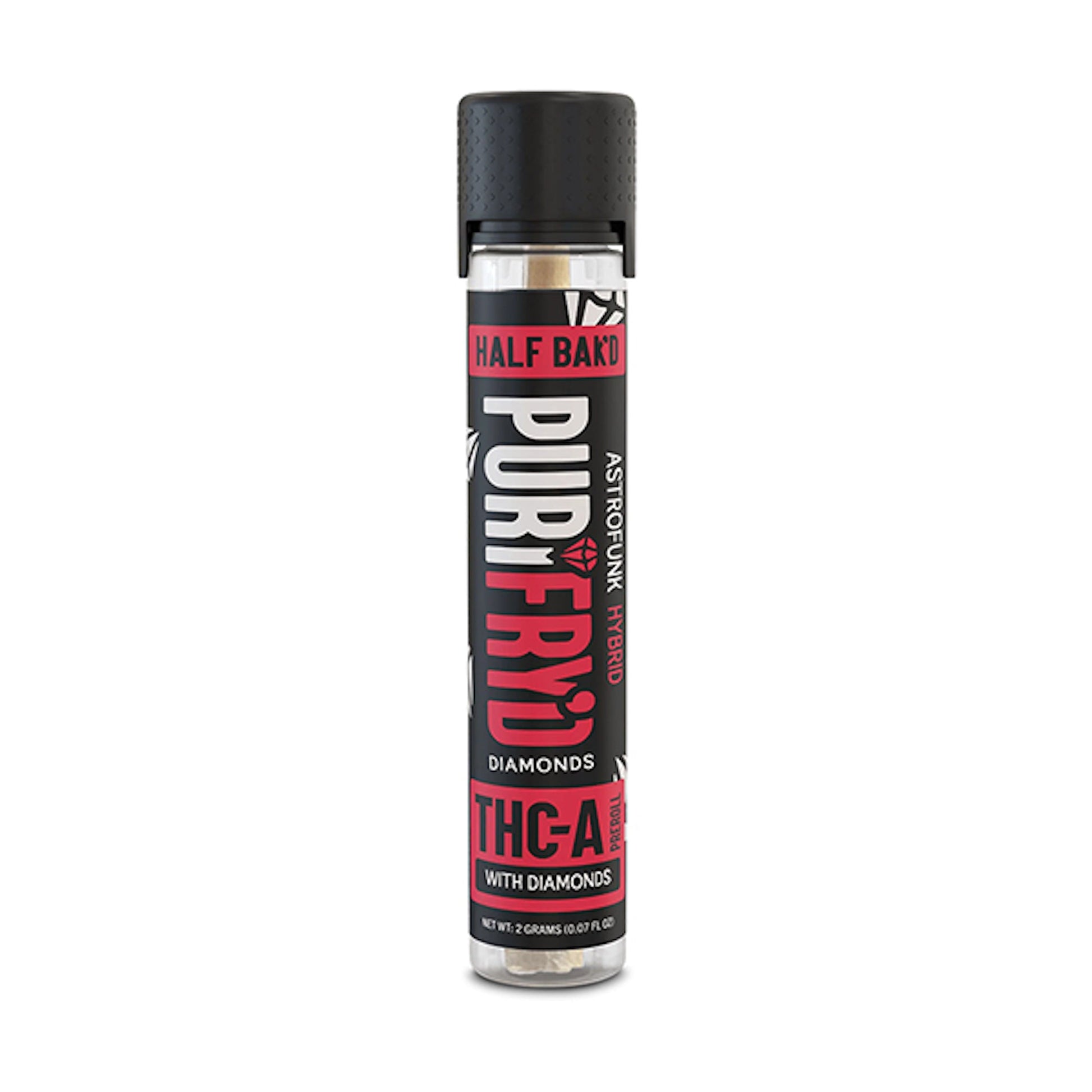 Half Bakd Purifryd THC-A Pre-Rolls 2g