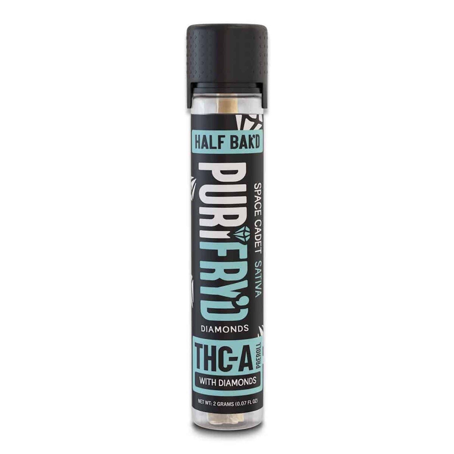 Half Bakd Purifryd THC-A Pre-Rolls 2g