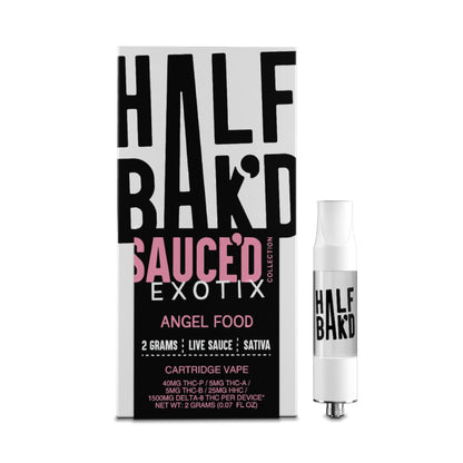 Half Bakd Sauced Exotix Angel Food Cartridge 2000mg