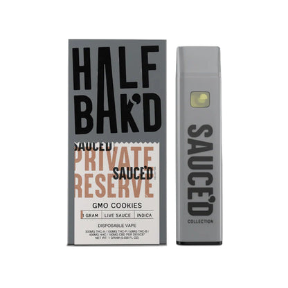 Half Bakd THC Private Reserve Vaporizer 1000mg