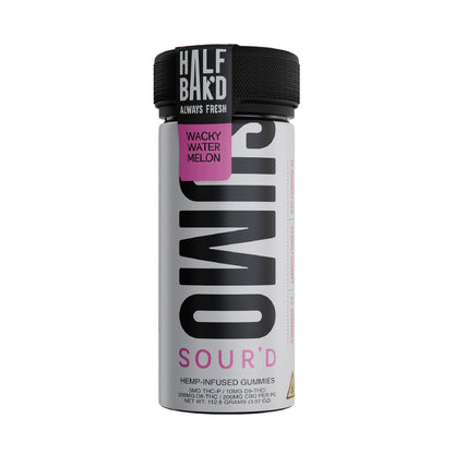 Half Bakd Sour D Sumo THC Gummies 10000mg 25ct