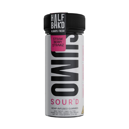 Half Bakd Sour D Sumo THC Gummies 10000mg 25ct