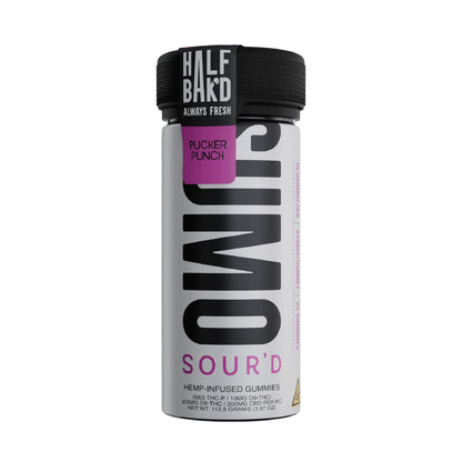 Half Bakd Sour D Sumo THC Gummies 10000mg 25ct