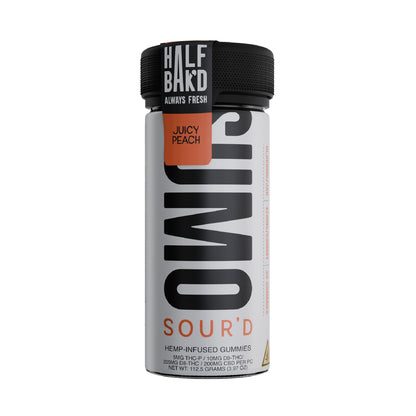 Half Bakd Sour D Sumo THC Gummies 10000mg 25ct