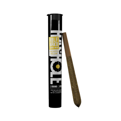 Half Bakd THC-A Hash Hole Pre-Roll 2g