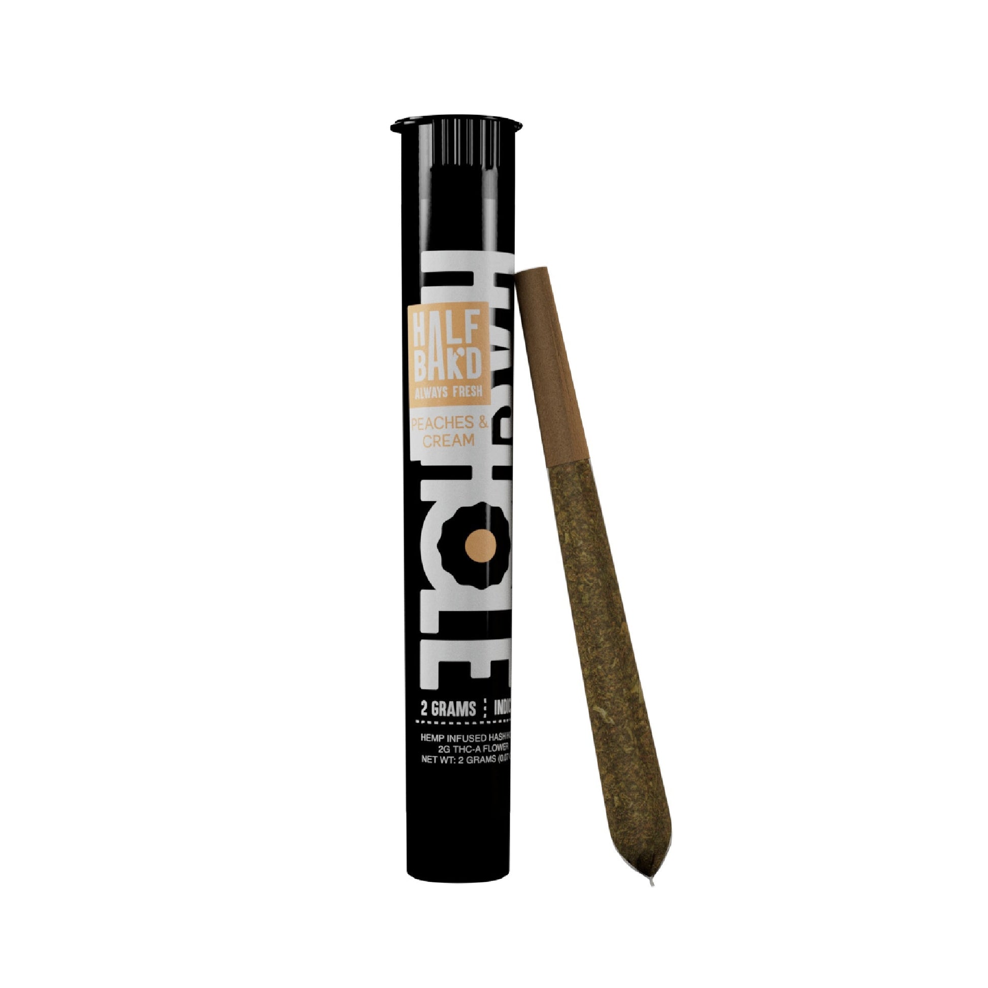 Half Bakd THC-A Hash Hole Pre-Roll 2g