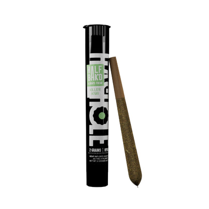 Half Bakd THC-A Hash Hole Pre-Roll 2g