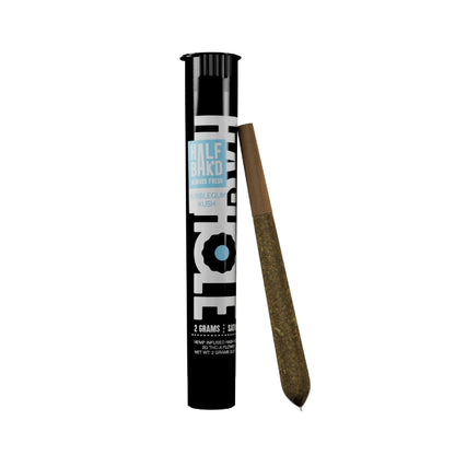 Half Bakd THC-A Hash Hole Pre-Roll 2g