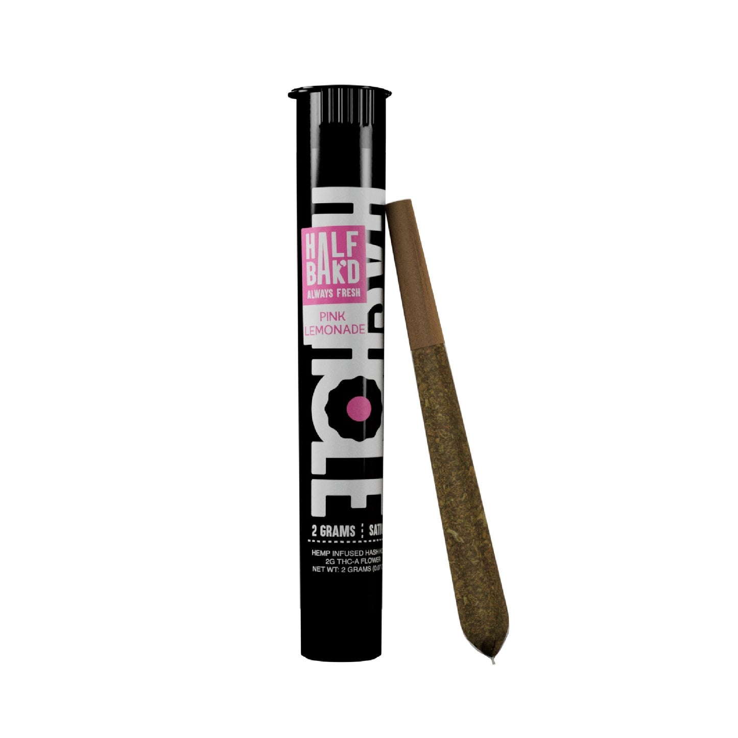 Half Bakd THC-A Hash Hole Pre-Roll 2g