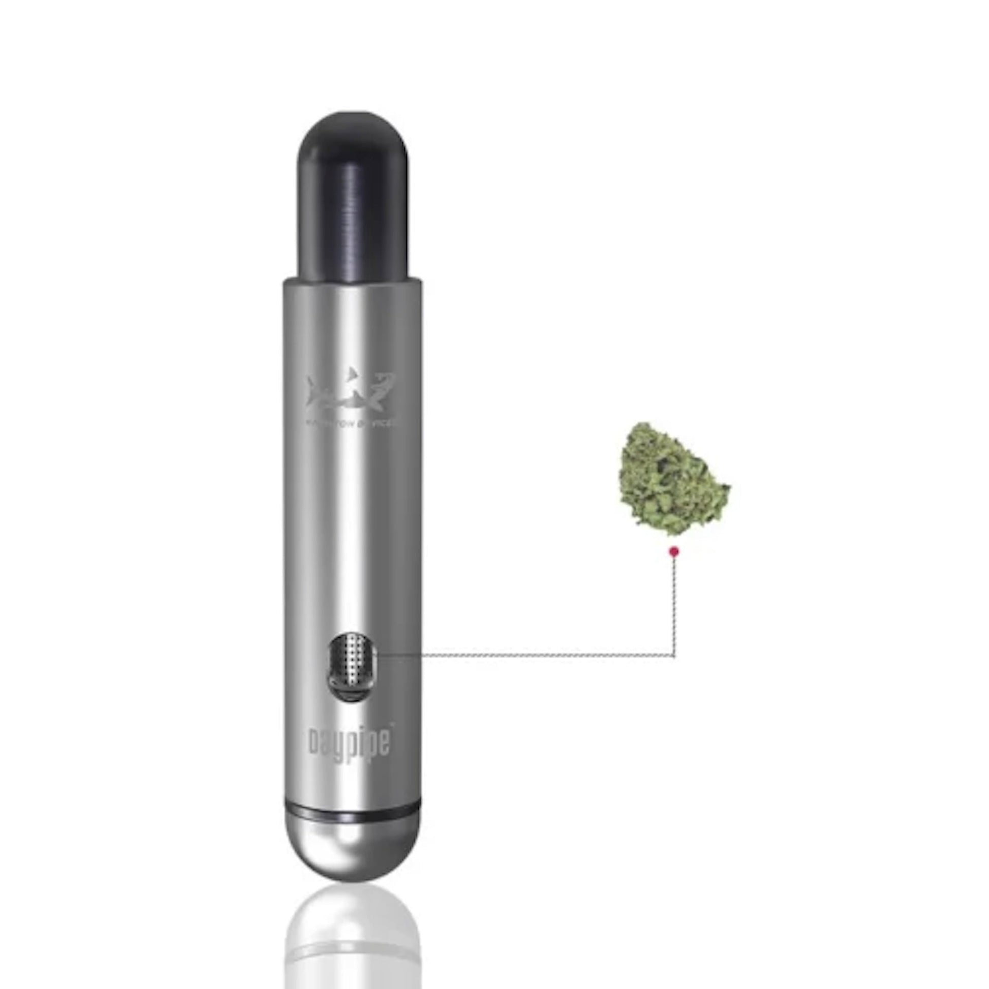 Hamilton Daypipe Stainless Steel Hand Pipe 5in