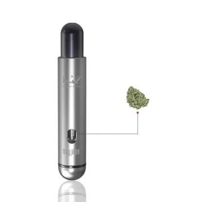 Hamilton Daypipe Stainless Steel Hand Pipe 5in