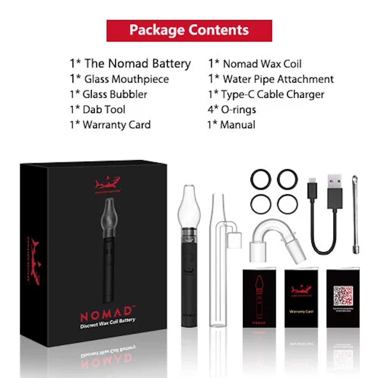 Hamilton Nomad Wax Pen Vaporizer