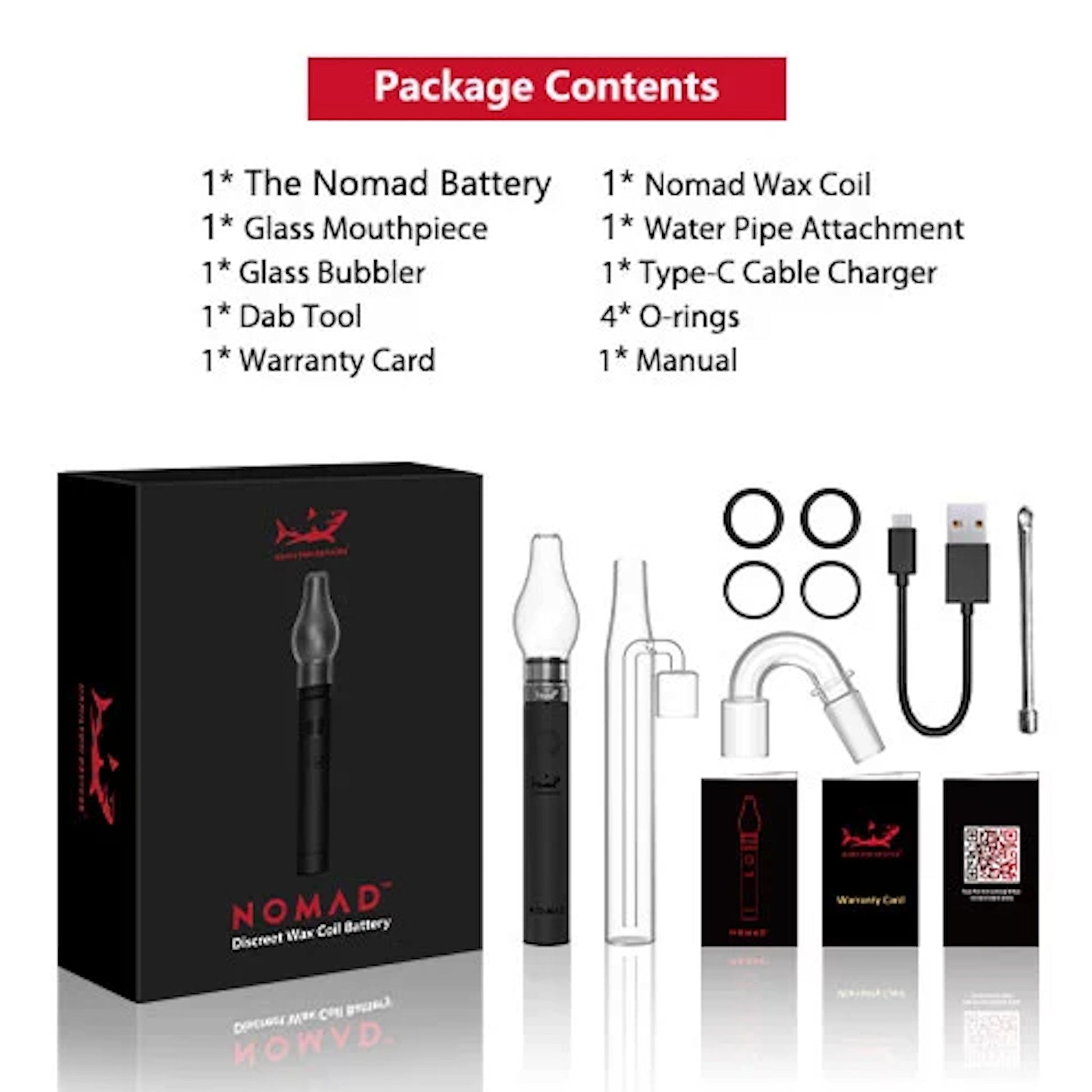 Hamilton Nomad Wax Pen Vaporizer