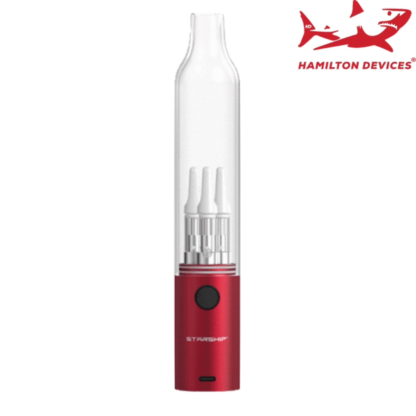 Hamilton Starship Triple Cartridge Vaporizer 7.5in