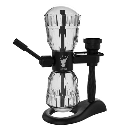 Hato 3 in 1 Gravity Bong 15in Black