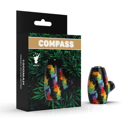 Hato Compass Cartridge Battery 510 Thread 3.5in
