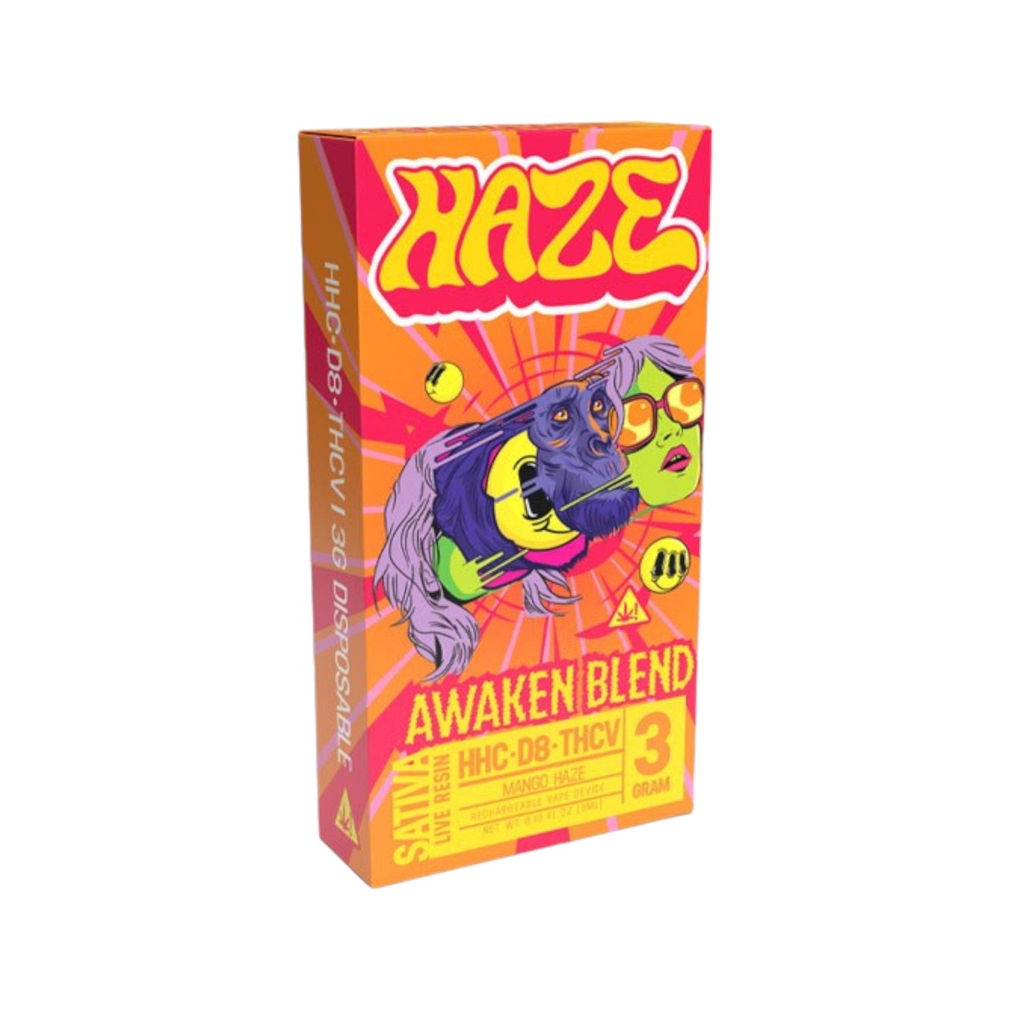 Haze THC-A Vaporizer 3000mg