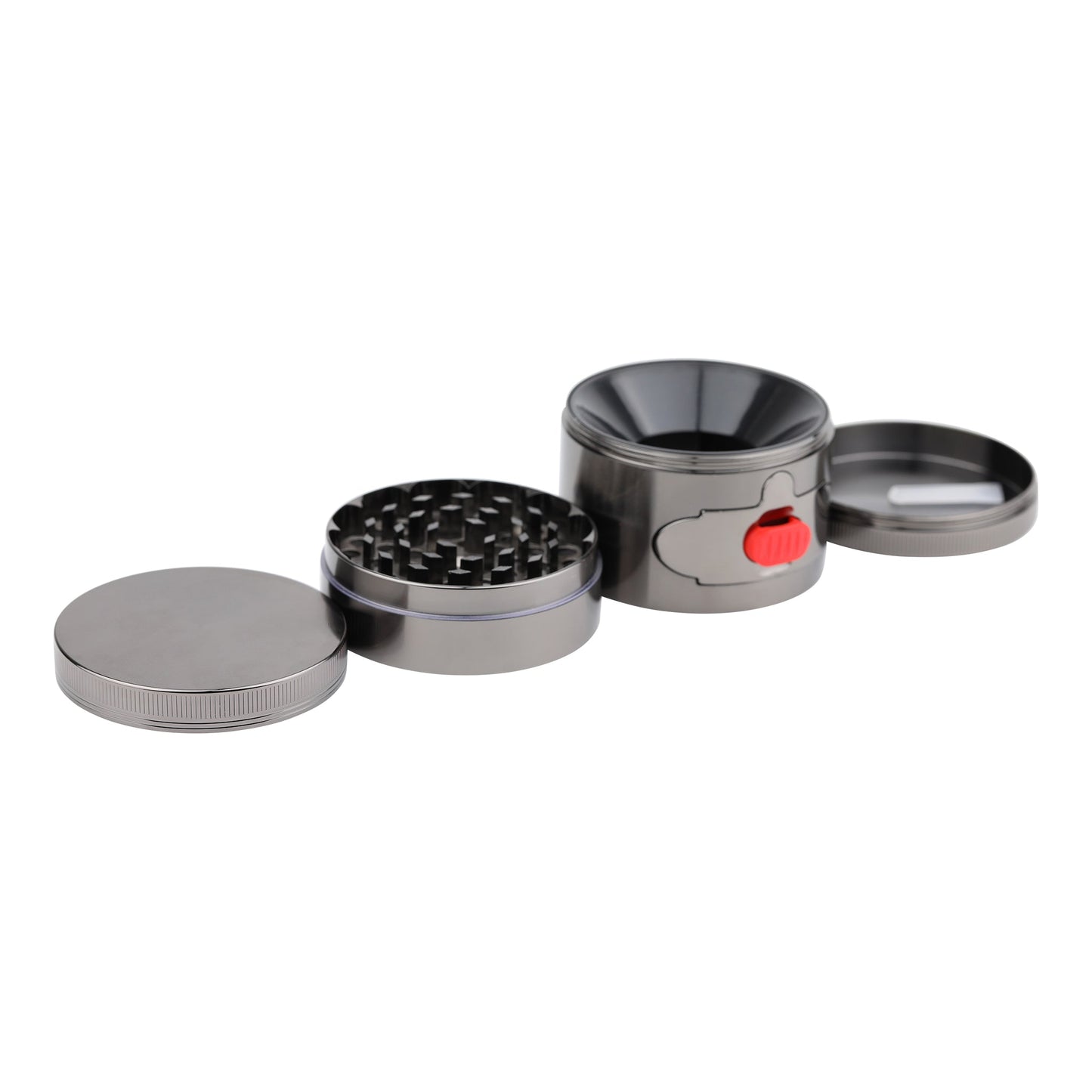 Everything 420 Heavy Metal Herb Grinder 63mm