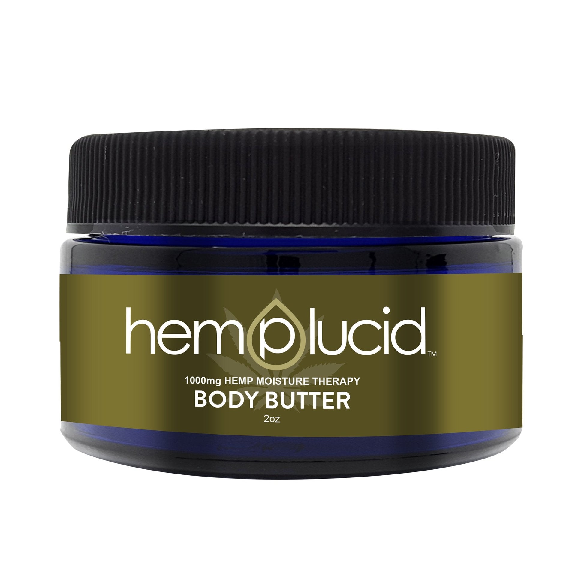 Hemplucid Hemp Body Butter 1000mg