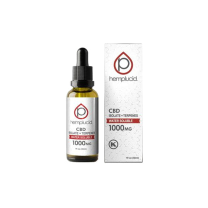 Hemplucid CBD Isolate Tincture 1000mg