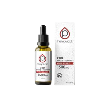 Hemplucid CBD Isolate Tincture 1000mg