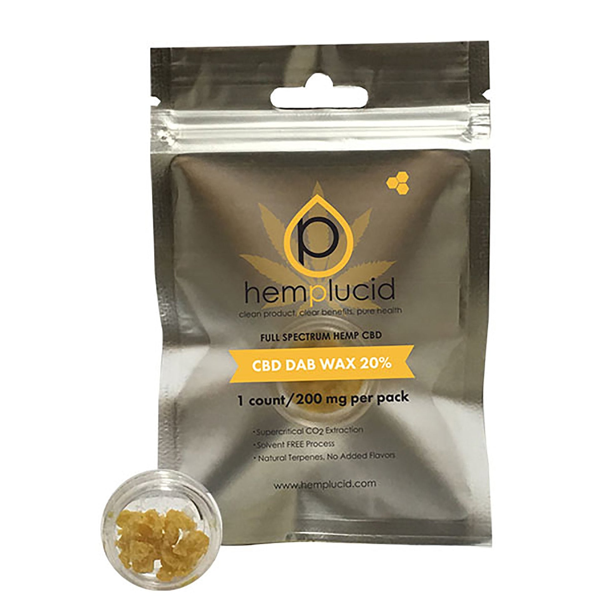 Hemplucid Wax Dab 200mg