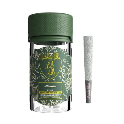 Hidden Hills Buzzdown VVS Liquid Diamond THC-A Pre-Roll 3.75g 5ct