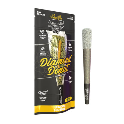 Hidden Hills Diamond Boyz Diamond Donut THC-A Pre-Roll 2.2g