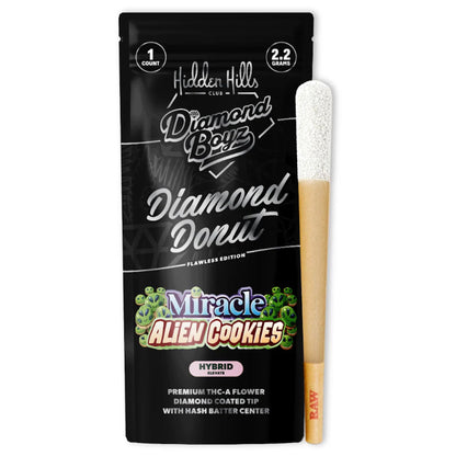 Hidden Hills Diamond Boyz Diamond Donut THC-A Pre-Roll 2.2g
